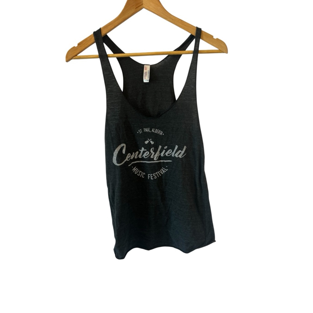 Graphic Print Women’s Tank Top Medium T Back Shirt M